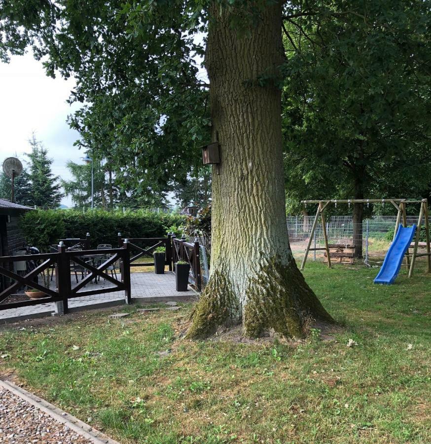 Ferienwohnung Im Park 1 Lenschow Exteriör bild