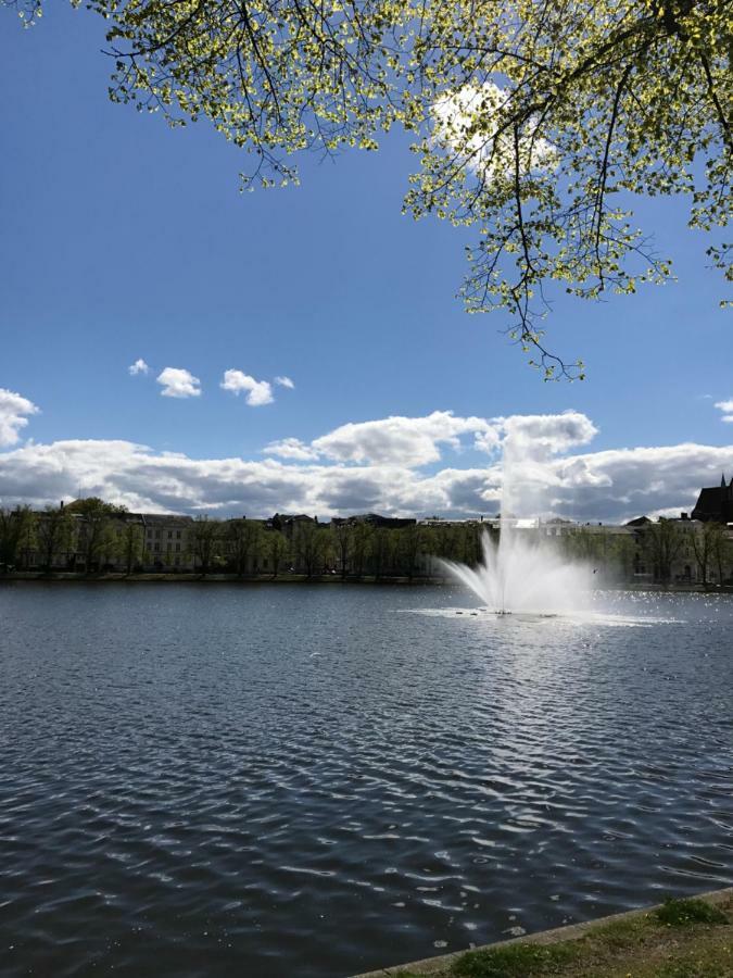 Ferienwohnung Im Park 1 Lenschow Exteriör bild